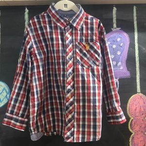 Boys button down